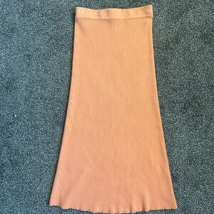 Primark Peach A-Line Skirt